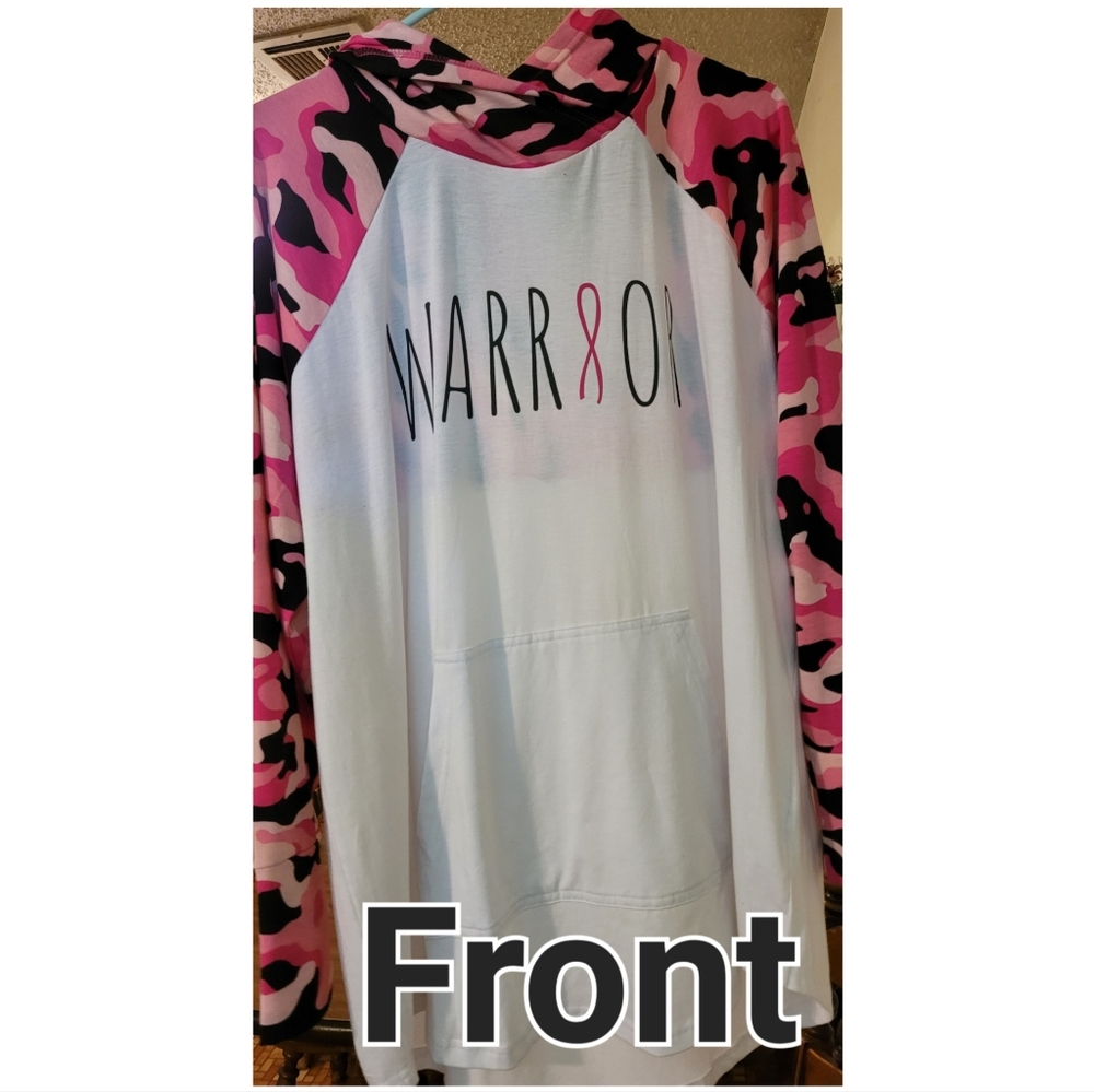 Warrior hoodie (Sz XL)